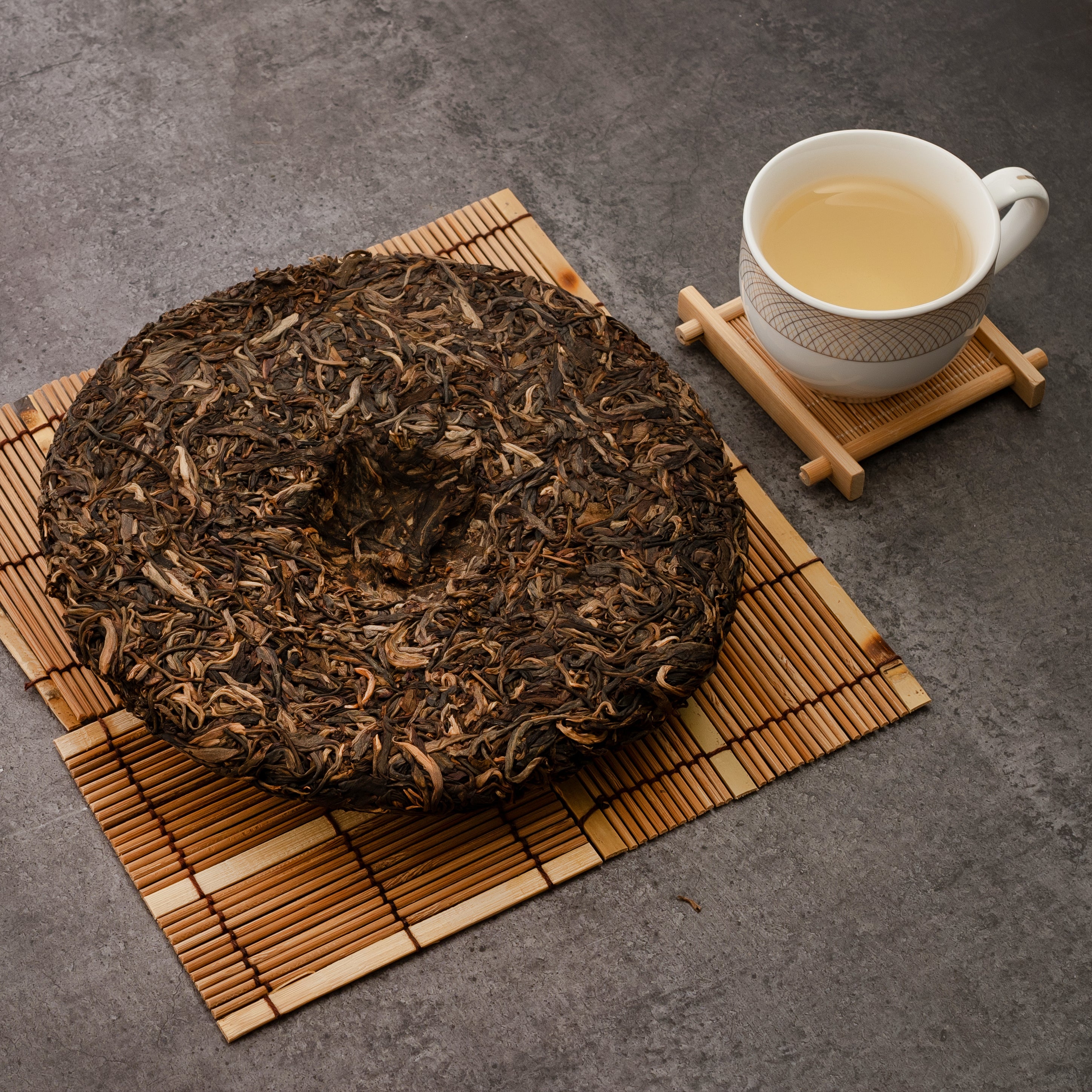 Raw Pu-erh