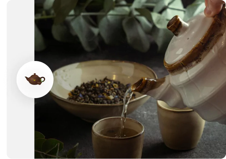 There are six major types of tea. White tea, green tea, yellow tea, Oolong tea, black tea and dark tea. What's the difference?