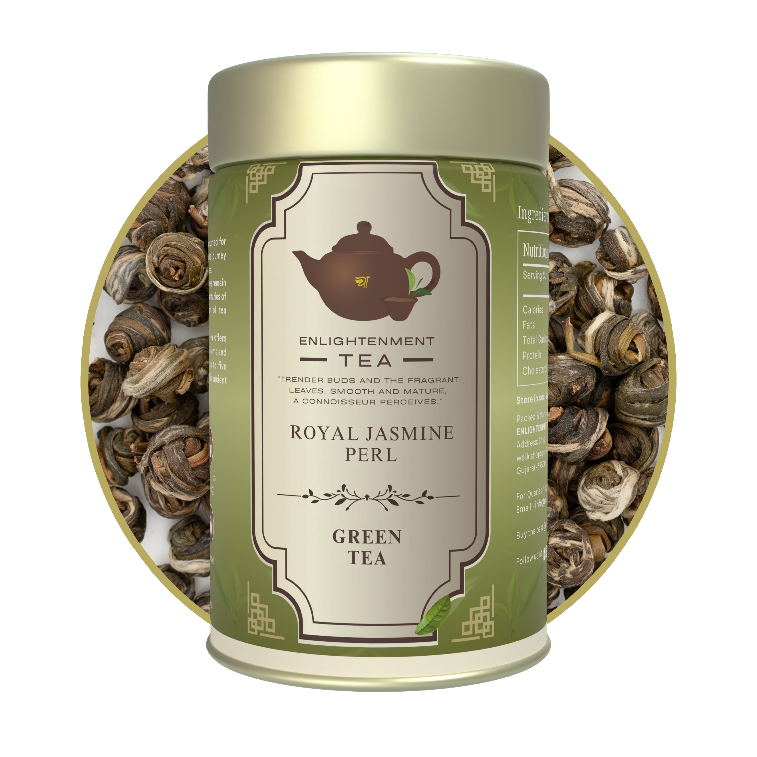 Royal Jasmine Pearls